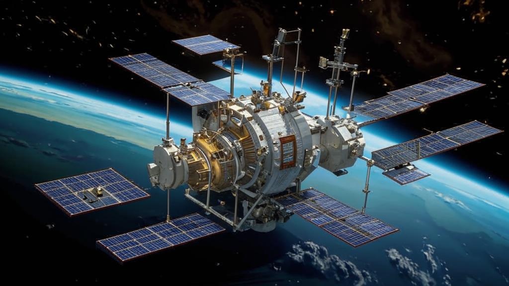 Космические суперорганизмы: Китай открыл будущее космонавтики на станции Tiangong!