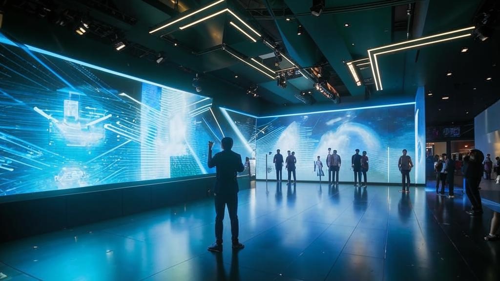 Китай создал дисплей будущего, управляемый мыслью: технология, которая изменит мир навсегда!
